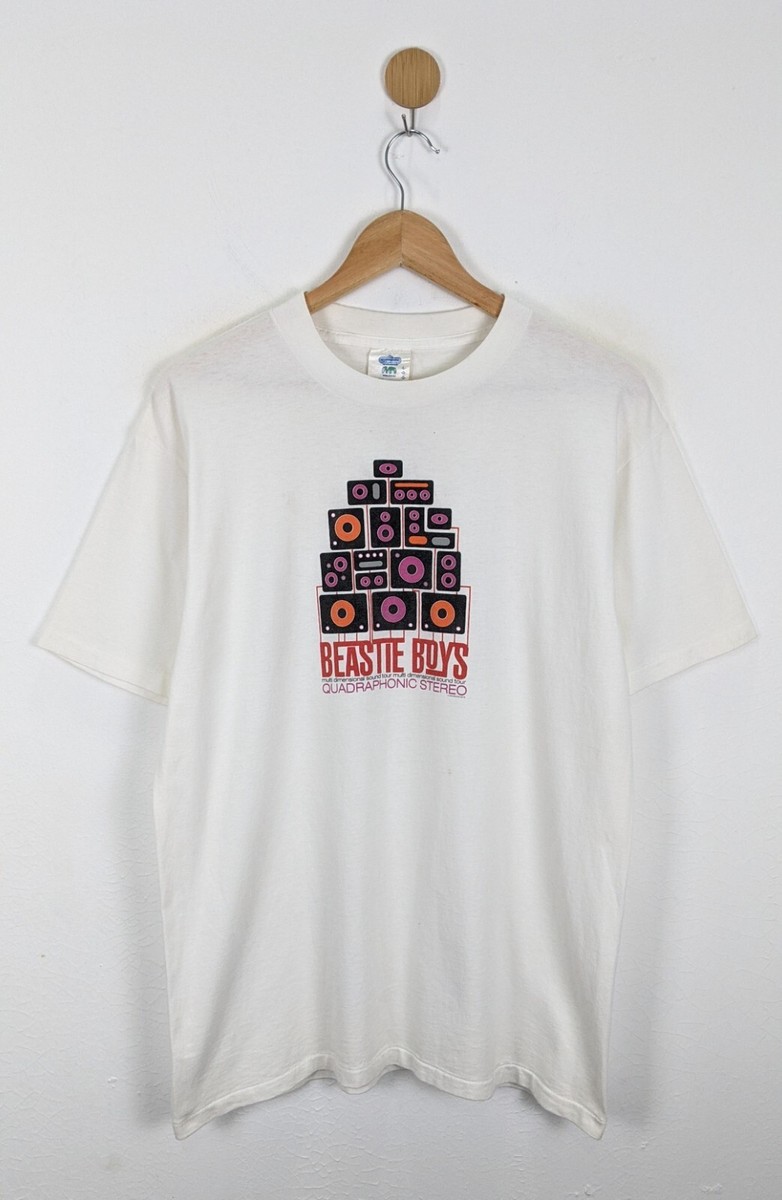 Vintage 90s Beastie Boys Quadraphonic Stereo tour shirt Size L | eBay