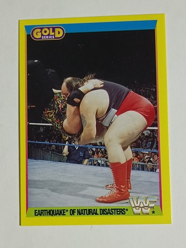 Merlin WWF World Wrestling Federation Gold Series 2 Karten 1992 - Bild 116 von 193