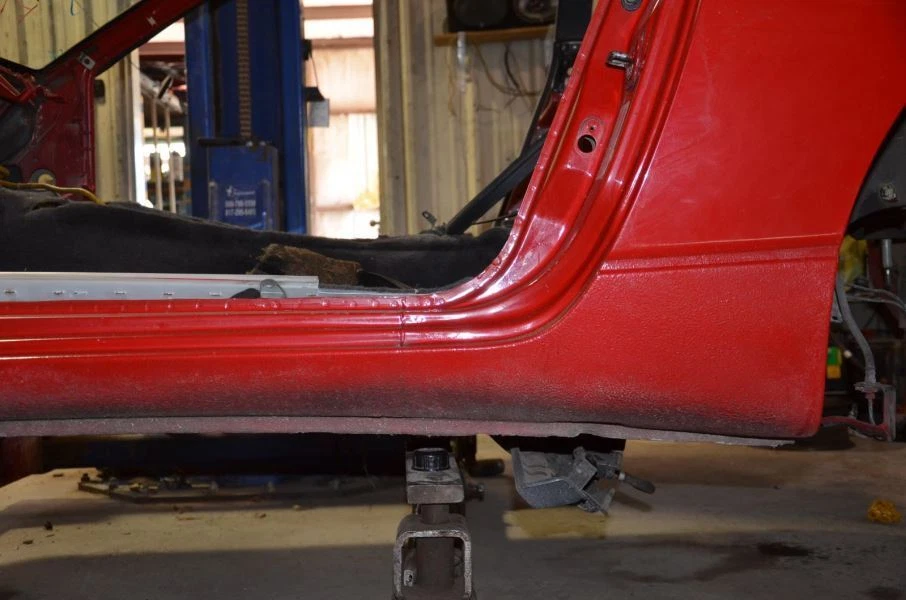 Nissan 300ZX Z32 1993-1996 Vert conductor lado izquierdo panel basculante corte Foto 3 de 4