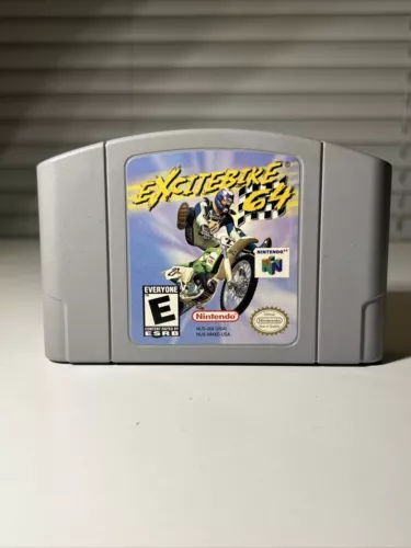 N64 Excitebike 64✨🔥TESTED & WORKING✅SHIPS💨