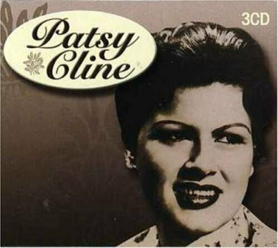 Patsy Cline CD (2000) Patsy Cline Pop 3 CD Set Fast FREE P&P
