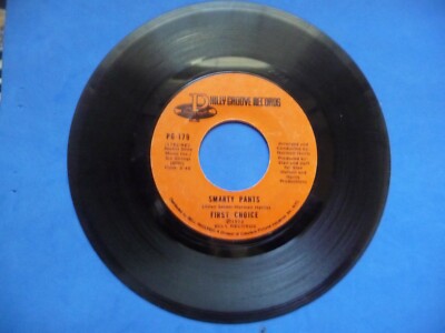 FIRST CHOICE- One Step Away / Smarty Pants PHILLY GROOVE Soul 45 VG+