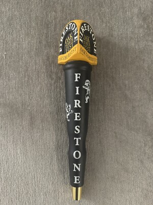 Firestone Oaktoberfest Tap Handle