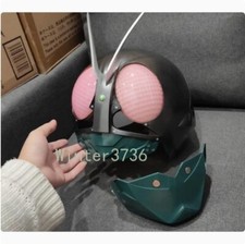 Wearable Helmet 2024 New Kamen Rider 1:1 LED Masked Rider Resin Cosplay Mask Toy