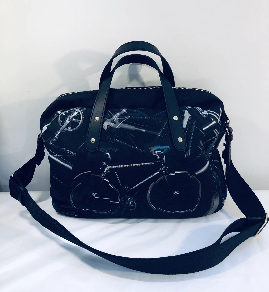 Paul Smith Men Folio Bike Bag RRP 375 Clearance