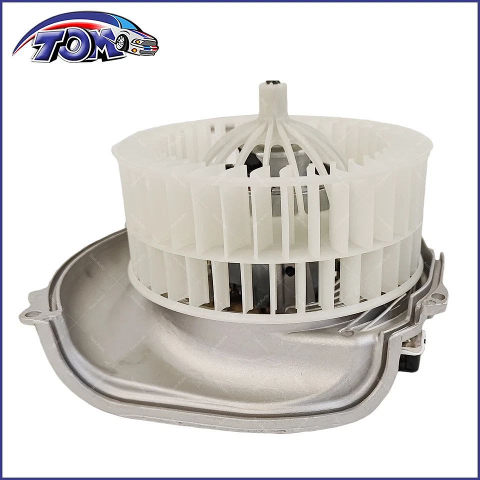 全新鼓风机电机组件 带调节器 适用于梅赛德斯-奔驰 W140 S320 S500 S600 — 第 3/4 张图片