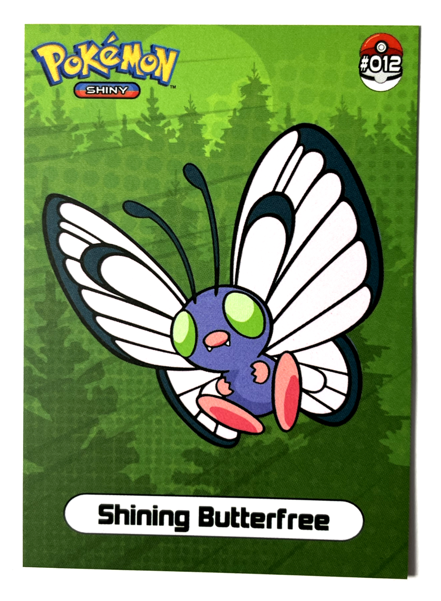 2024 SHINY POKEMON Card #012 BUTTERFREE Kanto Peru Edition 2024 SHINY POKEMON Card #012 BUTTERFREE Kanto Peru Edition