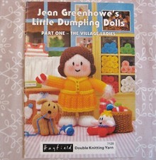 JEAN GREENHOWE'S LITTLE DUMPLING DOLLS: PART ONE- KNITTING PATTERNS -5 SCENES