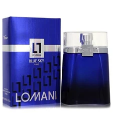 Lomani Blue Sky by Lomani Eau De Toilette Spray 3.4oz/100ml for Men