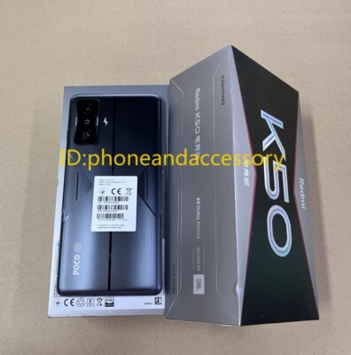 Xiaomi Redmi K50 Gaming 5G 8/12GB RAM 128/256GB Dual SIM
