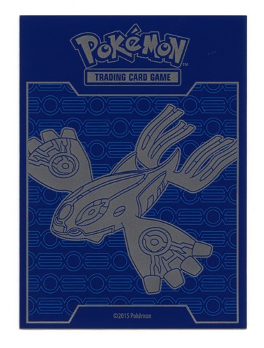 2015 XY Primal Clash Kyogre ETB Individual Card Sleeve Pokemon Original - 第 1/3 張圖片