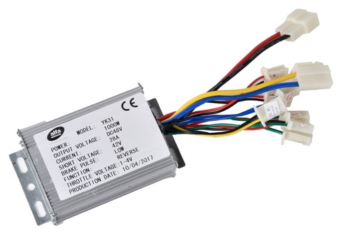 48V 1000 W Electric Drive Motor w Reverse Controller+ #35 10T Sprocket f GoKart - Picture 10 of 12