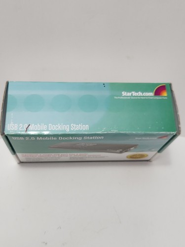 StarTech USB 2.0 Mobile Docking Station Laptop/PC Bkwrd Compat Access Incl New - Picture 17 of 20