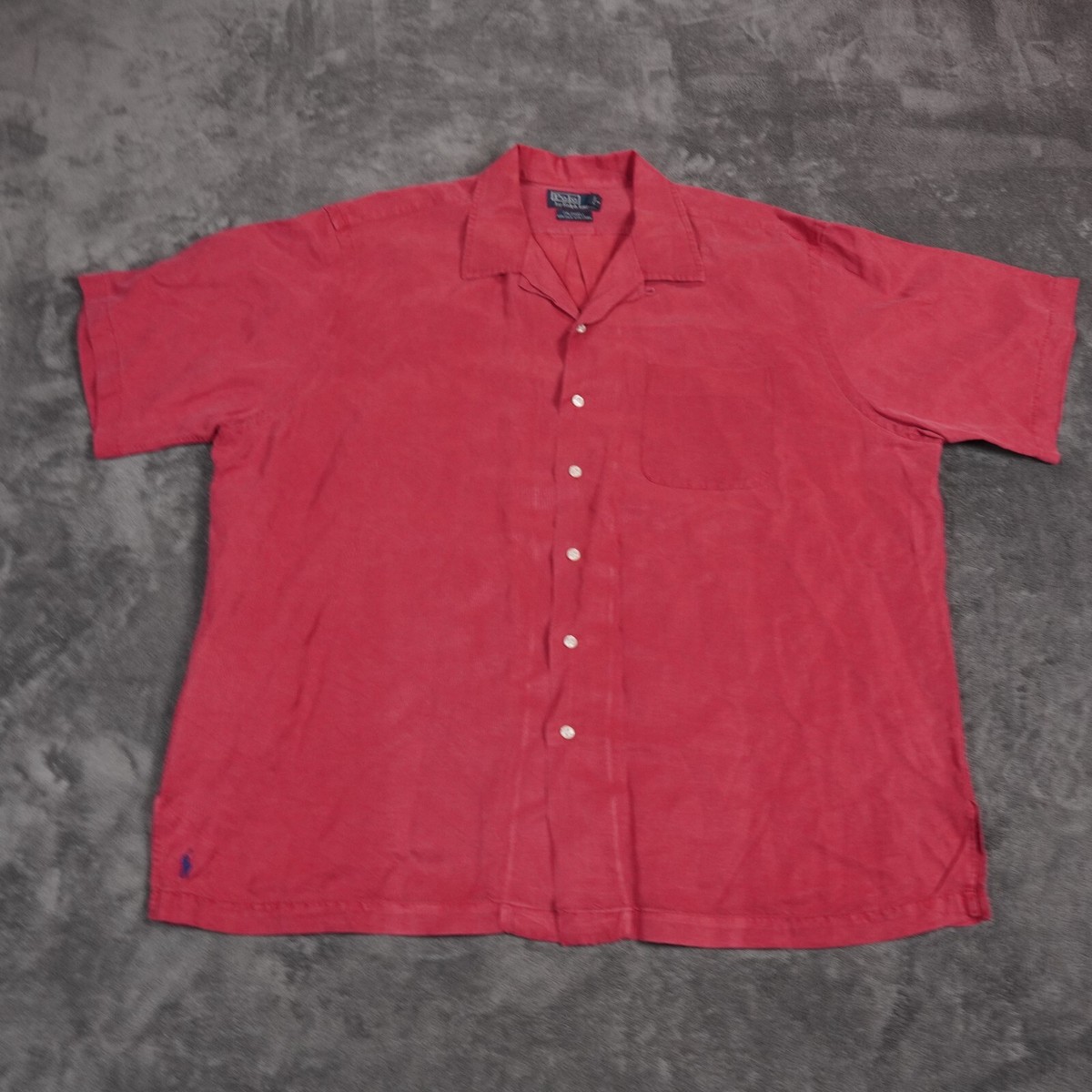 Polo Ralph Lauren　ポロラルフローレン Caldwell XXL Vintage Polo Ralph Lauren Shirt Mens XXL Caldwell Tan Floral