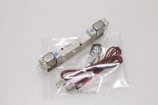 SMC Used SY3540-5LZ Double Solenoid Valve VLV-I-1613=9J32-9