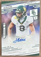 Jalen Pitre 2022 Panini Chronicles Draft Picks Prestige Autograph Rookie #PX-JPI