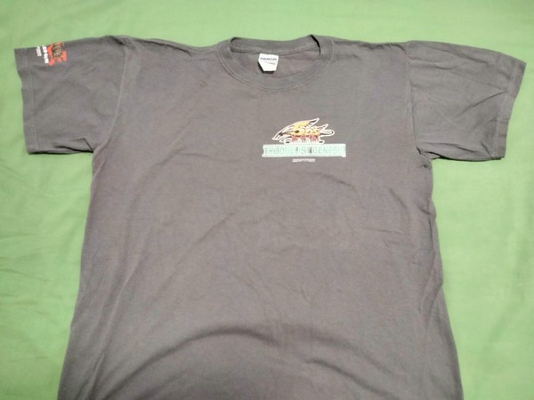 Vintage Yugioh 5Ds Duelist Genesis Stardust Dragon Promo TCG T-Shirt