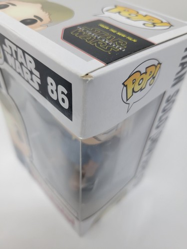 Funko Pop Star Wars Han Solo (Snow Gear) #86 Loot Crate Exclusive Vinyl Figur - Bild 9 von 9