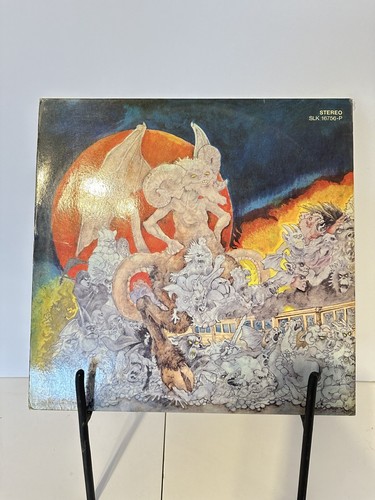 Savoy Brown Hellbound Train GERMANY 1972 1st PRESS GATEFOLD NM VINYL BLUES PSYCH - Picture 2 of 12