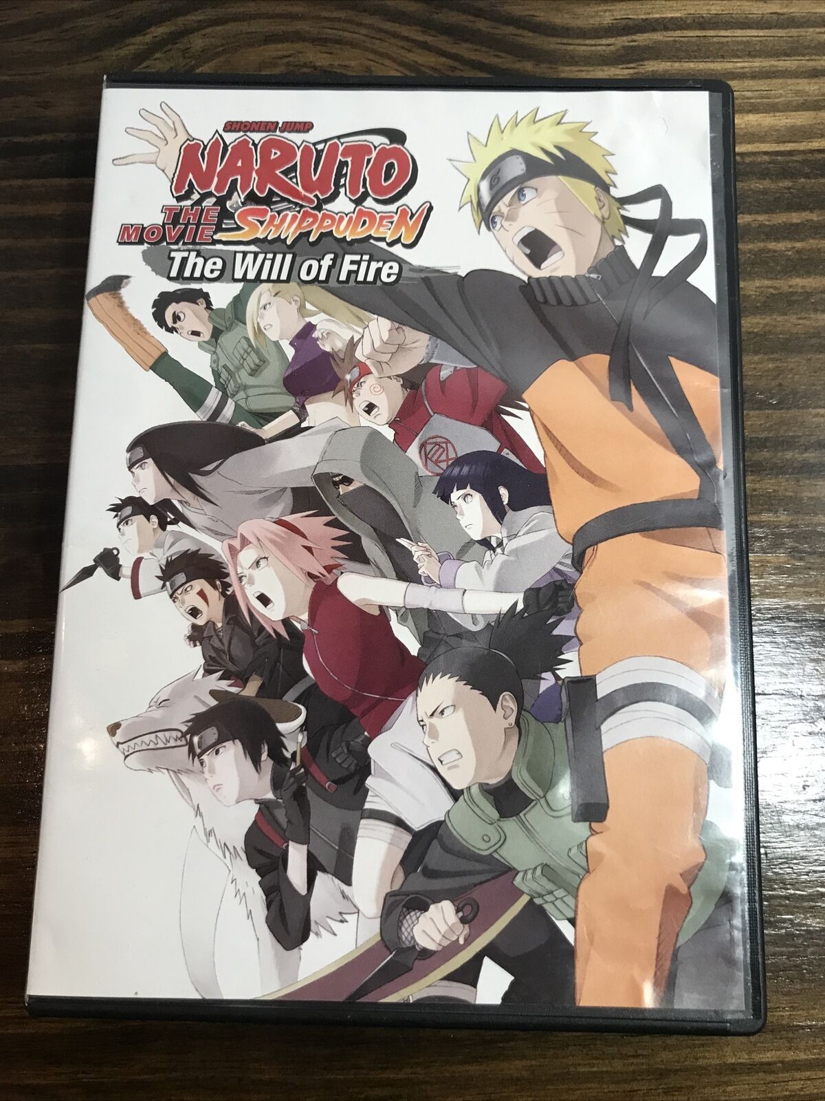 Naruto Shippuden the Movie: The Will of Fire em português