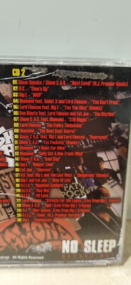 CD) DJ Boogie Blind – Definitive D.I.T.C , NSRMIX-100, Mixed, Rare