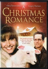 A Christmas Romance DVD, 2011 Olivia Newton John , Gregory Harrison BRAND NEW