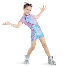 Revolution Curtsy Collection CC22332 High Top Shoes Medium Child hip hop costume