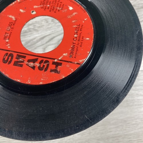 Johnny Caswell My Girl / Hot Dogs 45 RPM 7” Vinyl Smash Records - Picture 13 of 16