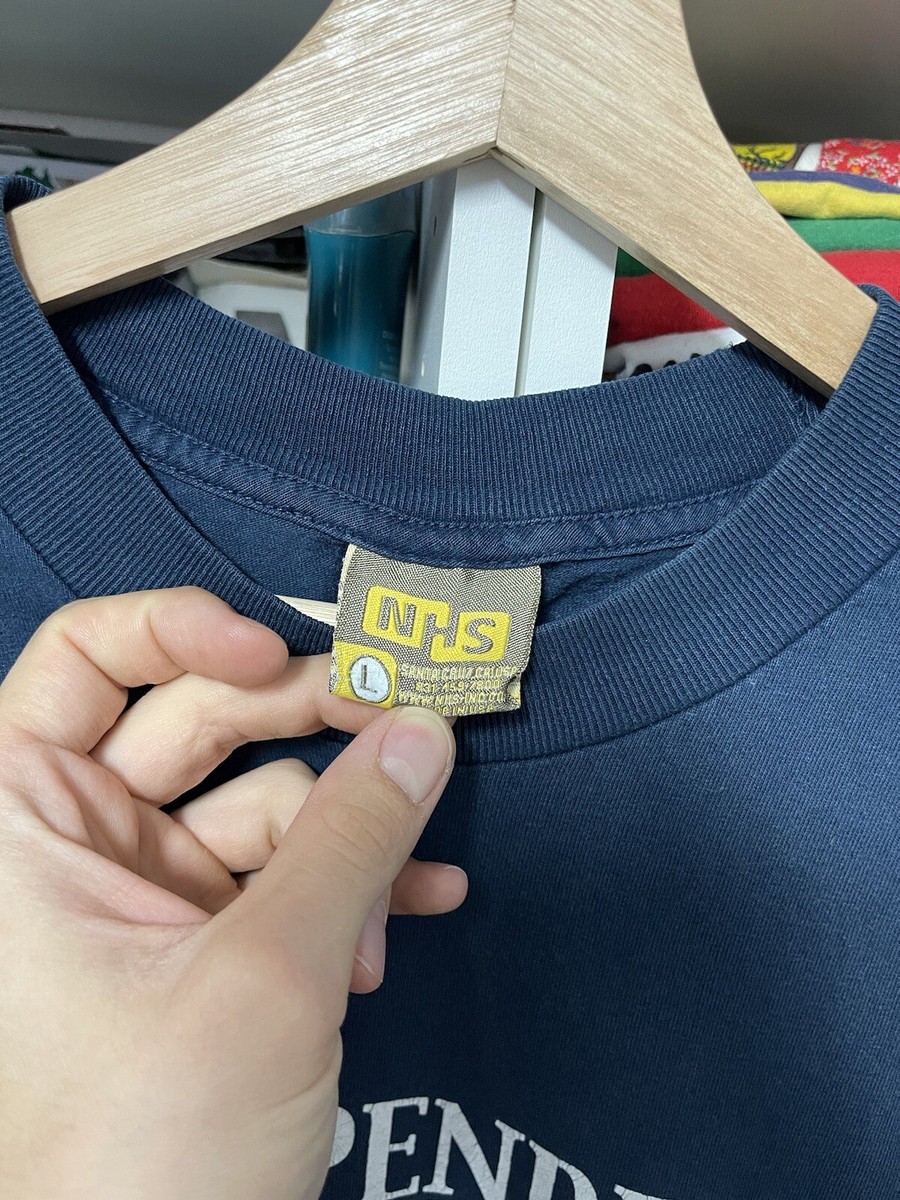VINTAGE 90s Independent Truck Company NHS TAG Skate T Shirt VINTAGE 90s Independent Truck Company NHS TAG Skate T Shirt