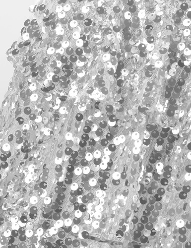 UK Kids Girls Glitter Sequin Dance Leotard Dresses Top with Skirt Set Dancewear - Picture 114 of 256