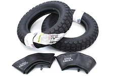 New Bridgestone 4.00-10 Trail Wing Tires Tubes Set 70-82 CT70 and Others #A95