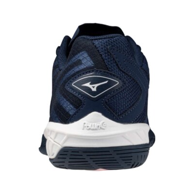 MIZUNO Wave Claw EL2 FIT 71GA2583 66 Navy White Pink Width 3E