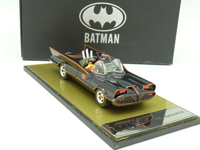Miniature ATC Résine 1/43 – Black Beauty (The Green Hornet's), état Mint Avec Boîte