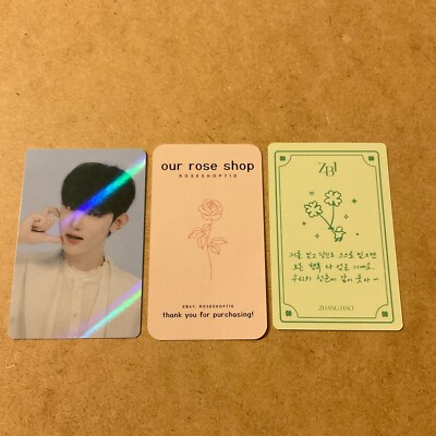 ZB1 Zerobaseone Zerose Seoul Fancon 2023 Trading Card Official MD