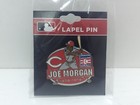 Joe Morgan Cincinnati Reds Hall of Fame 1972-79 Souvenir Lapel Enamel Pin Psg