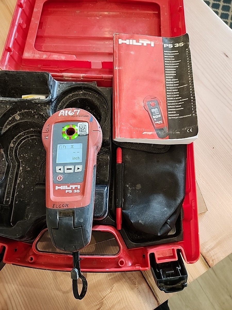 Hilti PS35 フェロディテクター (金属探知機) ‼️超安い‼️