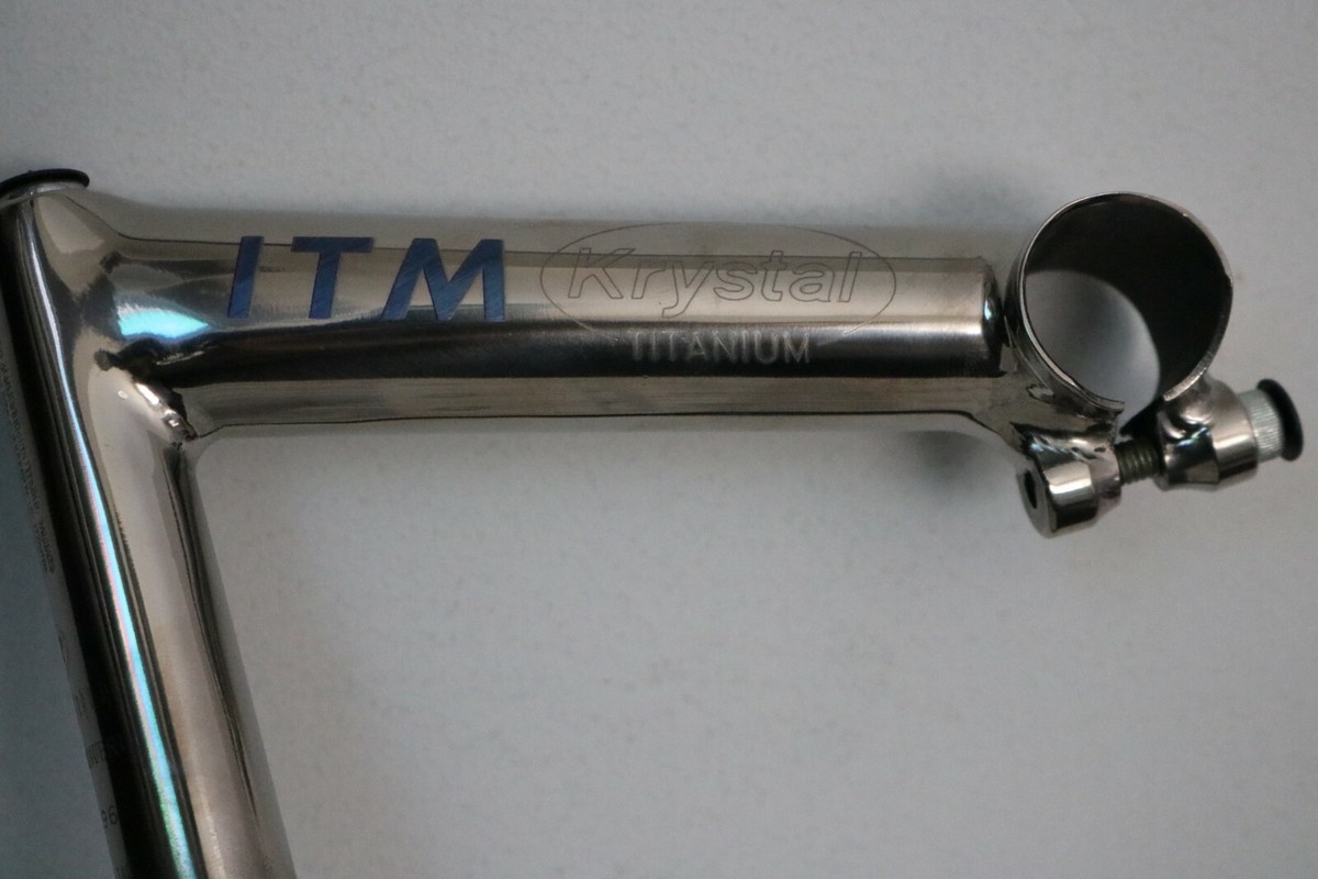 ITM Krystal チタン ステム 100mm ITM Krystal チタン ステム 100mm