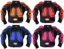 ENFANTS STERN MOTOCROSS ARMOUR 4 6 8 10 12 ANS - Costume de protection jeunesse Veste Quad