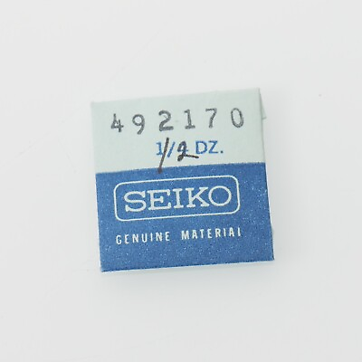 #ad #ad Seiko Original Watch Part 492170 Balance Bridge Washer New Old Stock SEK $4.49