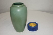 Tall Smooth Blue/Green Vase