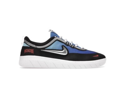 NIKE SB NYJAH FREE 2 PREMIUM SAMBORGHINI- GRÖẞE: 44/ US-GRÖẞE: 10 - NEU