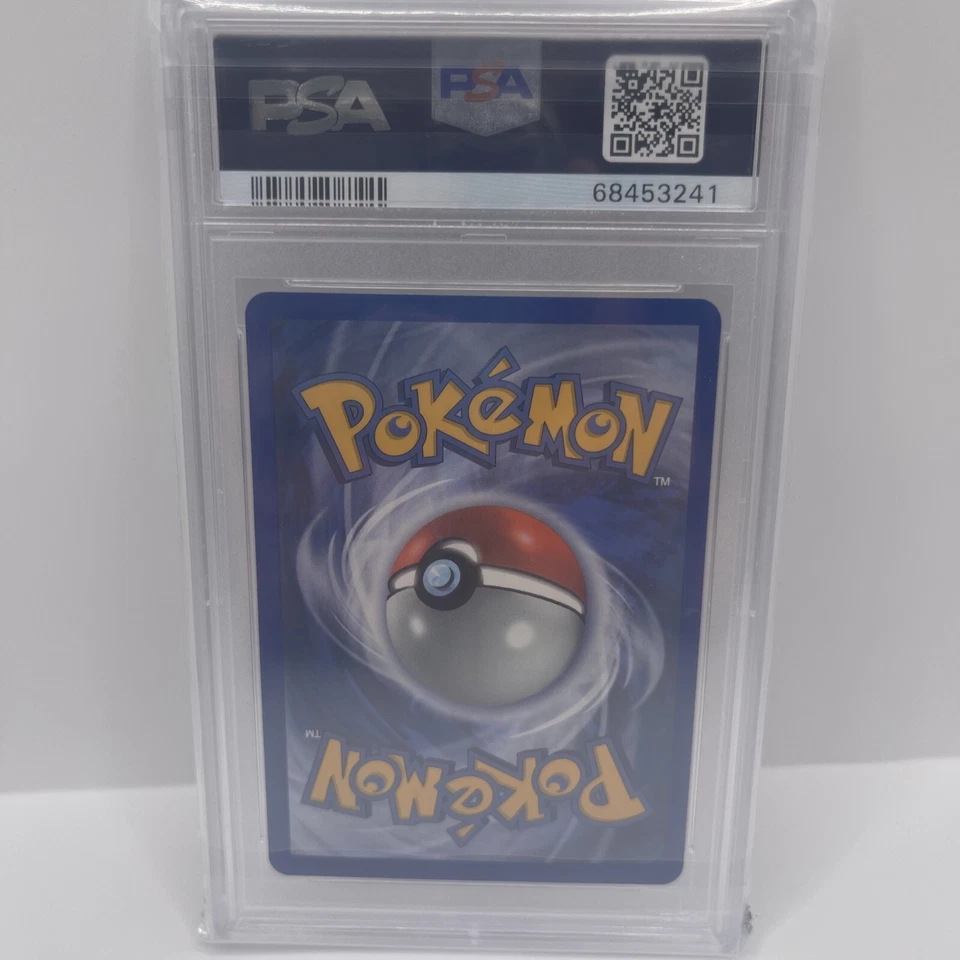 Pokemon PSA 8 NM-MT Eevee 55/115 EX Unseen Forces Reverse Holofoil 2005 S#4617 - Image 3 of 3