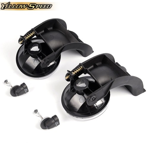 Fit For 1994-2001 Dodge Ram 1500 Pick Up Truck Fog Lights Housings Replacement - Picture 7 of 12