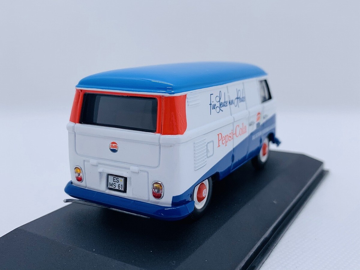 MINICHAMPS 1/43 VW Kastenwagen 1963 Pepsi cola 2000pcs