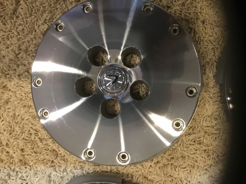 SET of 4 02-10 Lexus SC430 OEM Wheel Cover Hubcap 74160 ( no screws ) 4260324240 - Picture 3 of 7