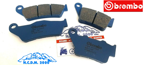 Brembo Bremsbeläge Für BMW G 650 GS (10-16) E650G