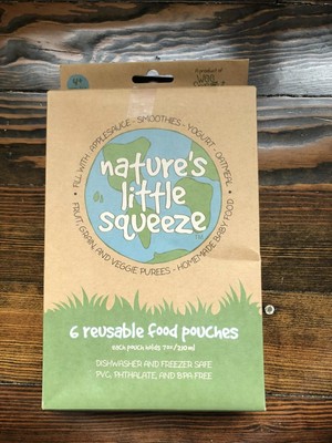 nature's little squeeze pouches