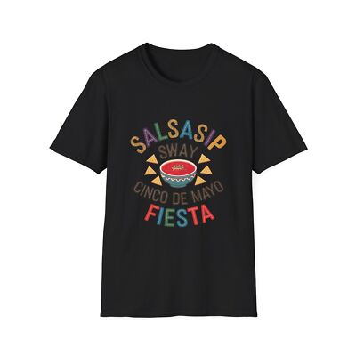 Fiesta Vibes T-Shirt, Cinco de Mayo Celebration Shirt, Summer Party T-Shirt,