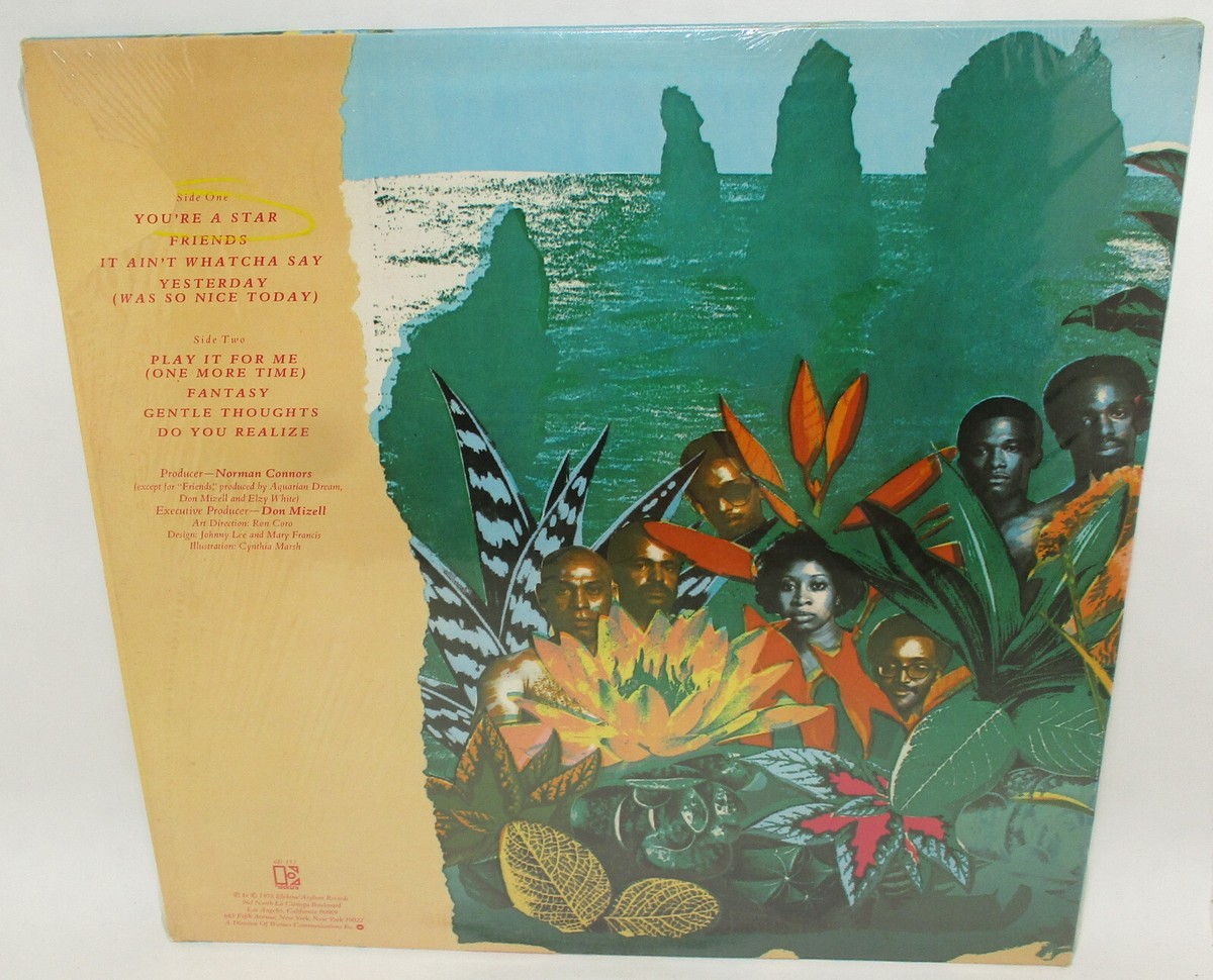 AQUARIAN DREAM - FANTASY ( LP ) Vinyl 6E-152 Elektra Shrink VG+/VG