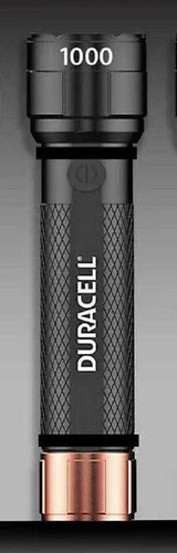 Flashlight 1000 Lumens LED DURACELL FLASHLIGHT,Sports,Camping,Hunting,Emergency
